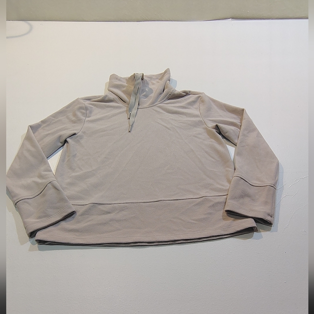 RBX Lightweight Fleece Crowl Neck Pullover Size M